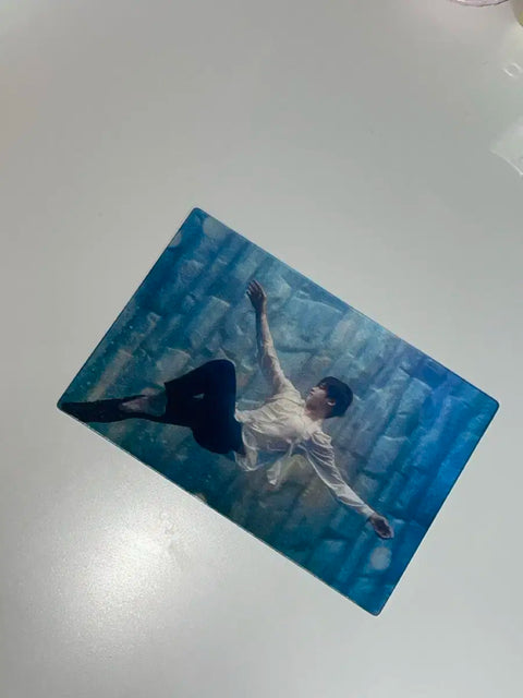 The Boyz Jooyeon and Hyunjae goods for sale.