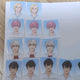 PLAVE ID photo Noah Bambi Eunho Hamin individual