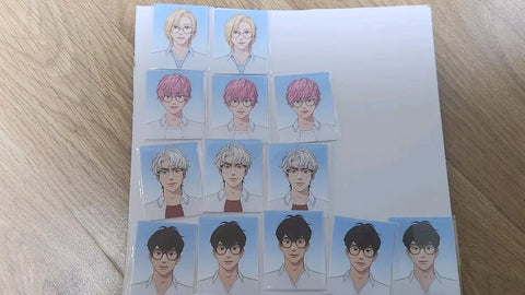 PLAVE ID photo Noah Bambi Eunho Hamin individual