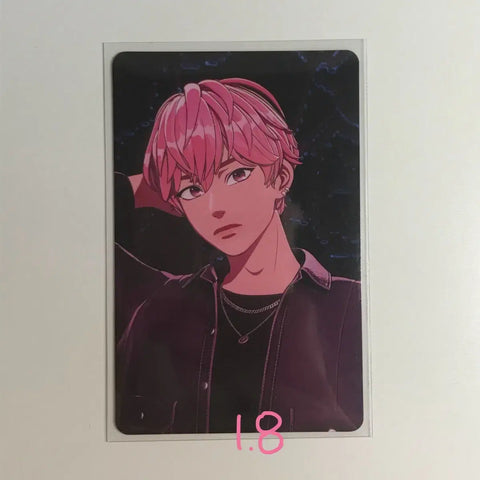 PLAVE Bambi Tower Records Japan unreleased photocard transfer