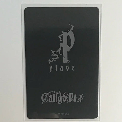 PLAVE Bambi Tower Records Japan unreleased photocard transfer