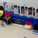 Stray Kids Hop Pop-up MD Transfer Puffim Rabbit Sticker Bucket Hat Keyring StrayKids