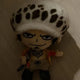 Trafalgar Law Nui Doll One Piece