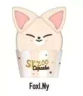 Stray Kids Skzoo FoxI.Ny Handkerchief Japan Pop-up MD Cupcake