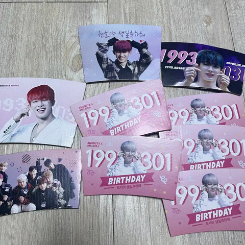 MONSTA X Wonho Goods Bundle Sale Cup Holder