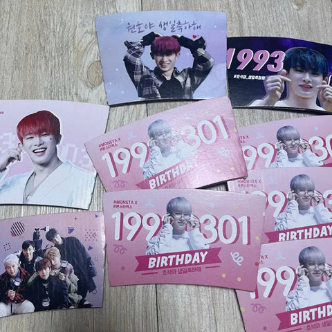 MONSTA X Wonho Goods Bundle Sale Cup Holder