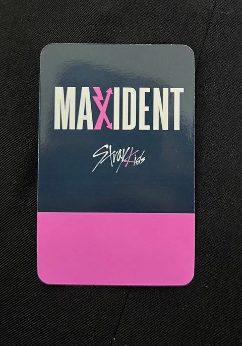 Stray Kids Hyunjin MAXIDENT Namil Stray Kids photocard