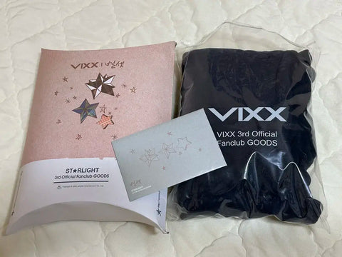 VIXX official goods Starlight cloak blanket
