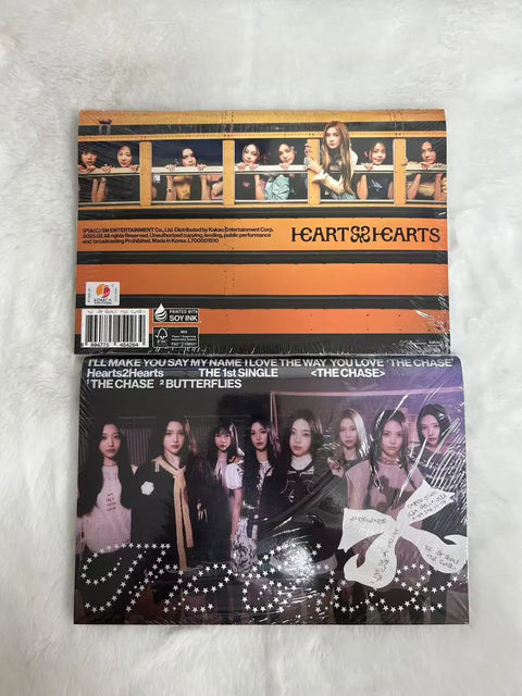 Hearts to Hearts album The Chase, unopened, for sale, in-hand.
