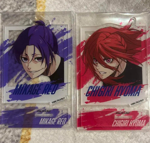 Split) Chigiri Hyoma Acryl Star Acrylic Split Transfer Photostyle Blue Lock