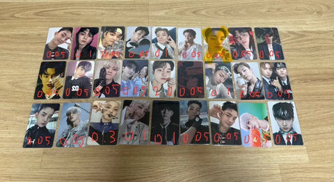 The Boyz Q photocard sale