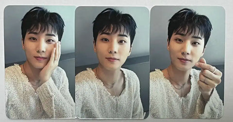 Young K Mokket Shop Face-to-face Photocards, 3 cards as a set