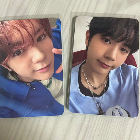 Trading pop-up store photo cards