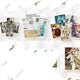 The Fifth Personality Explorer Deluxe File Collection Comic Book Card Bundle