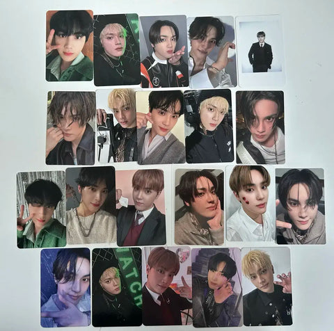 The Boyz Ju Haknyeon photocard all together
