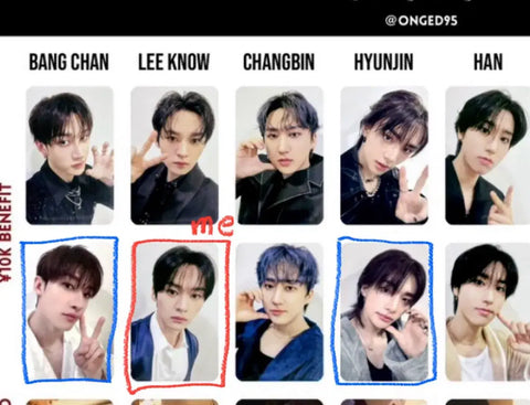 Trading) Stray Kids Dominate Japan 10,000 Yen Photocard Dominate Japan Japan