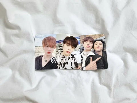 MONSTA X MX Minhyuk photocard bulk sale/transfer