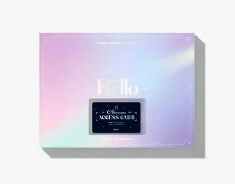 Urgent sale) PLAVE Membership Kit