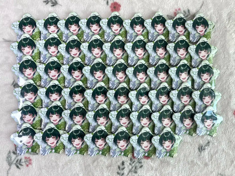 Staphora Kisaragi Yuu Birthday Can Badge