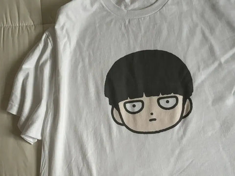 "No going out" T-shirt Mob Psycho