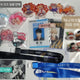 Haikyuu Miya Atsumu Osamu Acrylic Stand Keyring Badge Unofficial Goods Bundle Sale
