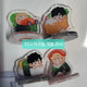 Haikyuu Miya Atsumu Osamu Acrylic Stand Keyring Badge Unofficial Goods Bundle Sale