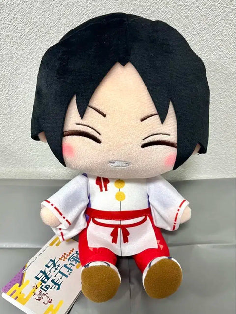 Young Master Hojo Tokiyuki Plush Doll L, good at running away