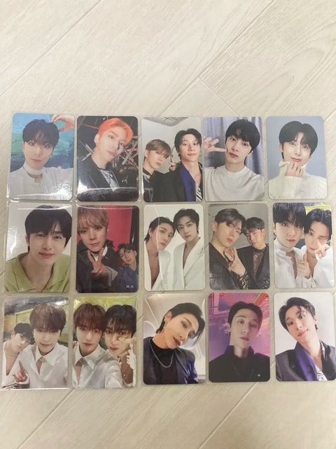 MONSTA X Shownu Minhyuk Jooheon Kihyun Changkyun Hyungwon photocard goods
