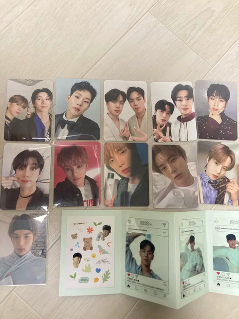 MONSTA X Shownu Minhyuk Jooheon Kihyun Changkyun Hyungwon photocard goods