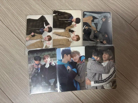 Monsta X The Code Dramarama Unit Photocards Bundle