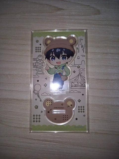 Blue Lock Isagi Yoichi Amusement Park Acrylic Unopened