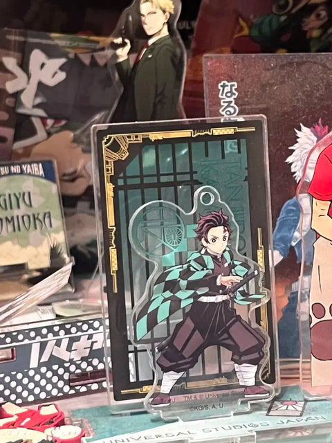 Selling Tanjiro acrylic stand bought at Universal Studios Japan.