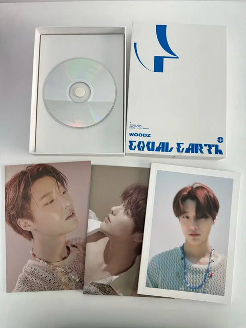 WOODZ Cho Seung-yeon EQUAL Mini Album Vol. 1