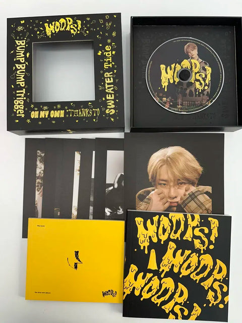 WOODZ Cho Seung-yeon WOODZ Mini Album Vol. 2 "Oops!"