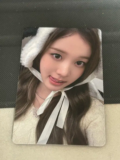 STAYC bebe Jaei workshop photocard transfer