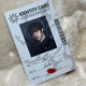 &TEAM Coffin Ble Blind Standard Edition Album Photocard Identity Card Eui Ju