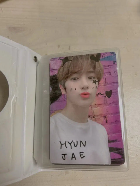 THE BOYZ Hyunjae Sunwoo New Juyeon photocard DDD DIY