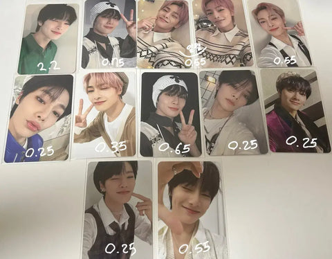 Stray Kids I.N photocard