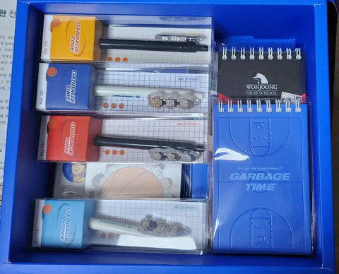 Garbage Time Diary Set