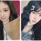 Trading STAYC Yoon Jaei photocard.