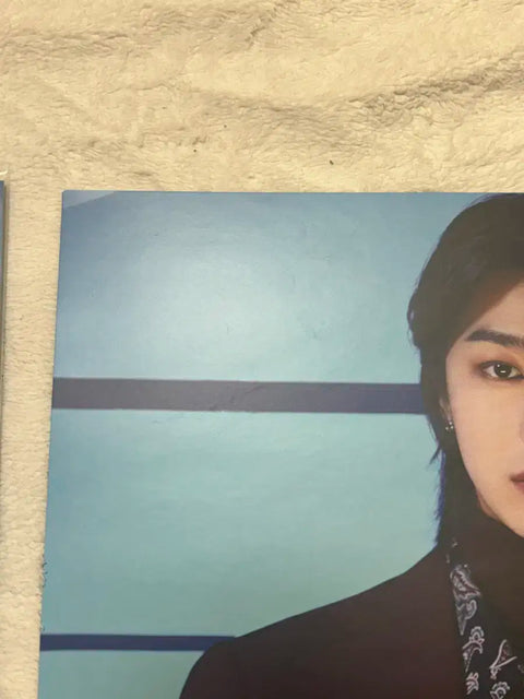 MONSTA X Wanted LP Size Hyungwon