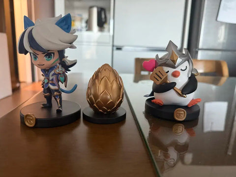 TFT Figures and Arenas