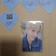 Seventeen BongBong doll Membership Kit Photocards Full Set
