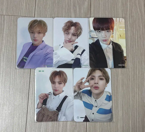 MONSTA X Minhyuk The Connect Lucky Box Collect Book Album Photocards Bundle