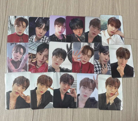 MONSTA X Minhyuk Reason photocard bundle
