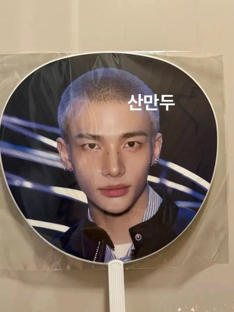 Stray Kids Hyunjin Fan Uchiwa Shizuoka Image Picket Genie Let