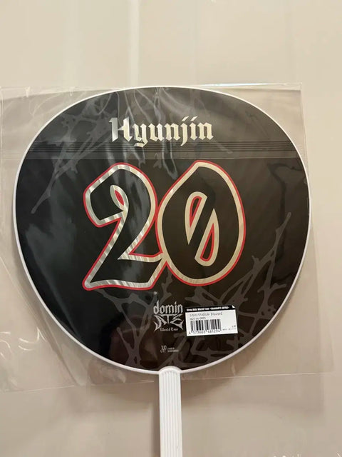 Stray Kids Hyunjin Fan Uchiwa Shizuoka Image Picket Genie Let
