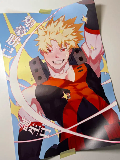 URGENT SALE) My Hero Academia Bakugo Unofficial Goods Bulk Transfer