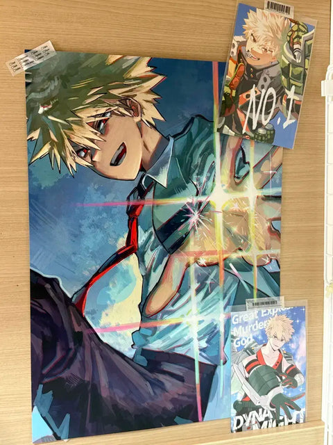 URGENT SALE) My Hero Academia Bakugo Unofficial Goods Bulk Transfer