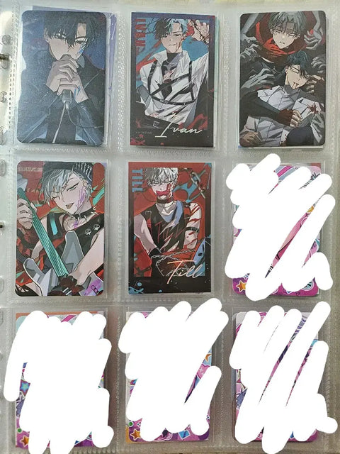 Ace Stay unofficial photocard